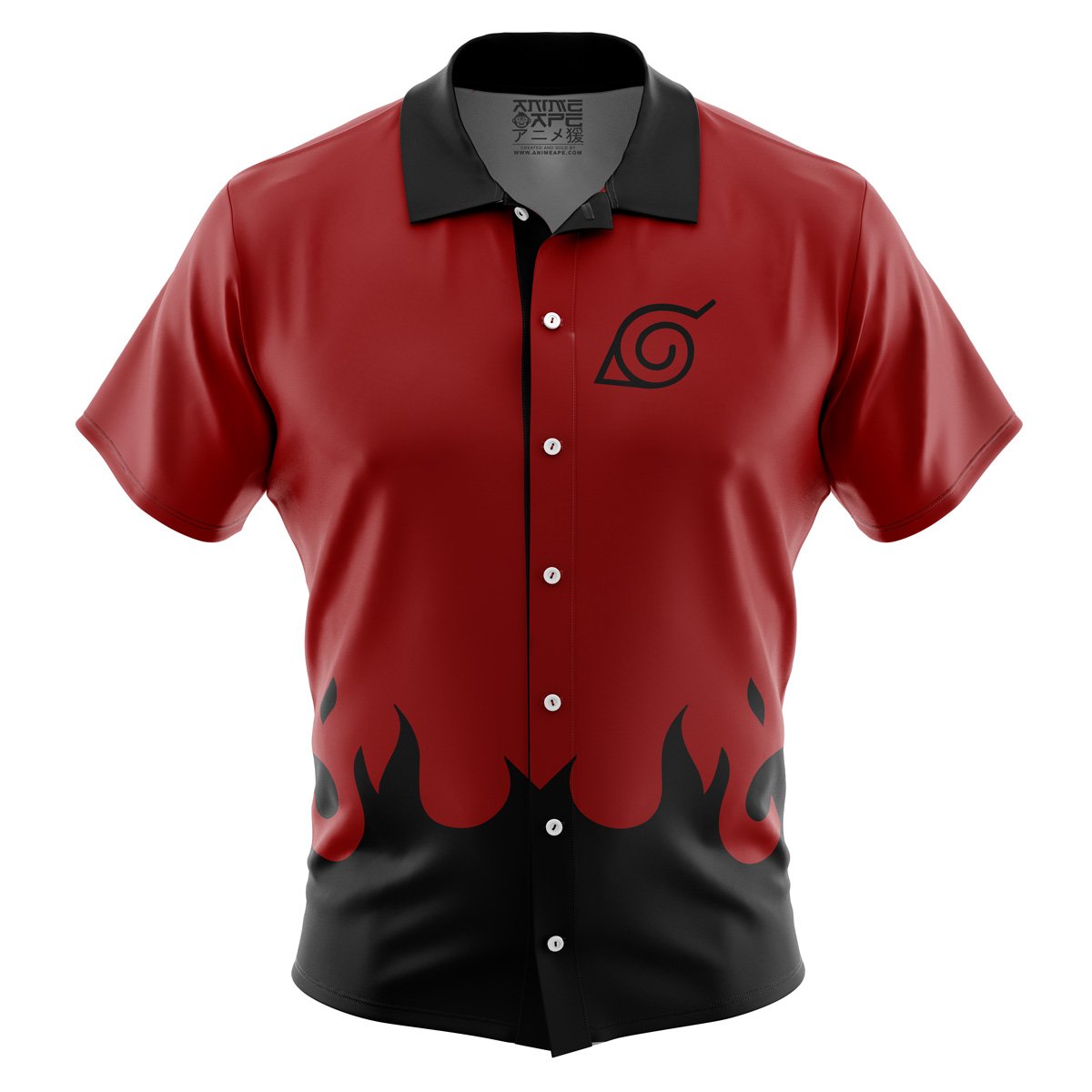 Sage Mode Shippuden Button Up Hawaiian Shirt