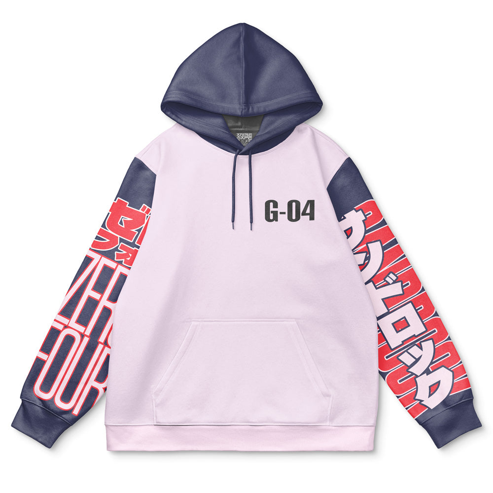 Sandrock x Quatre Raberba Winner Gundam Wing Endless Waltz Streetwear Hoodie