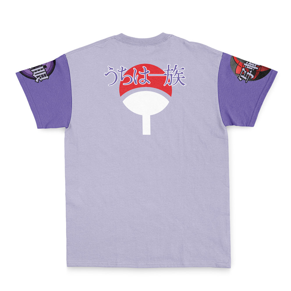 Uchiha Sasuke Shippuden Streetwear T-Shirt