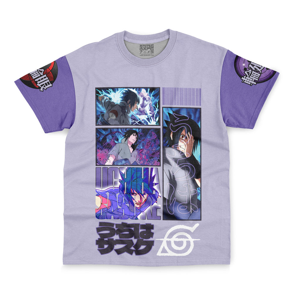 Uchiha Sasuke Shippuden Streetwear T-Shirt