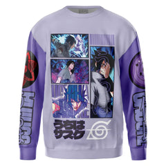 Uchiha Sasuke Shippuden Streetwear Sweatshirt