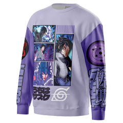Uchiha Sasuke Shippuden Streetwear Sweatshirt