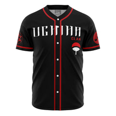 Sasuke Uchiha Shippuden Baseball Jersey