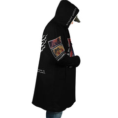 Sasuke Uchiha Shippuden Dream Cloak Coat