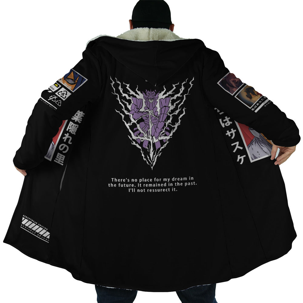 Sasuke Uchiha Shippuden Dream Cloak Coat