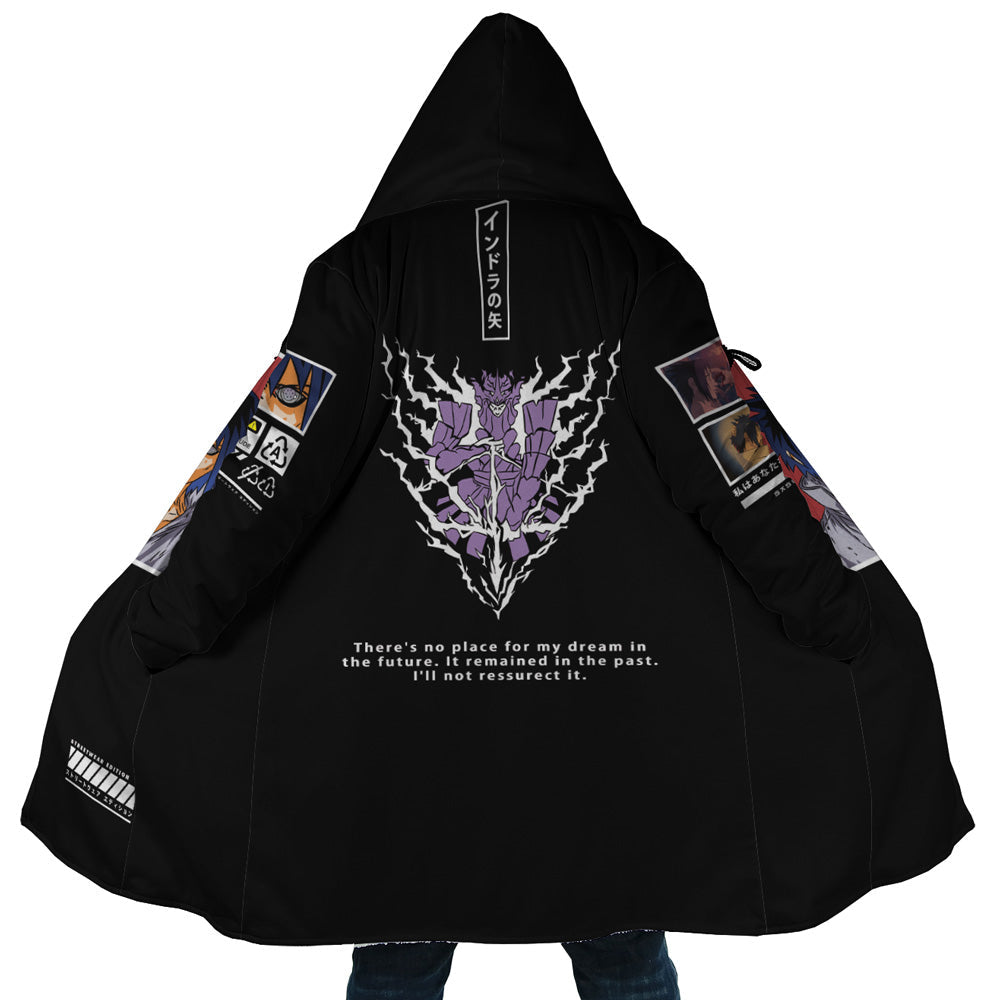 Sasuke Uchiha Shippuden Dream Cloak Coat