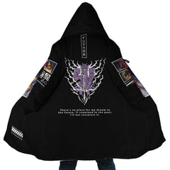 Sasuke Uchiha Shippuden Dream Cloak Coat