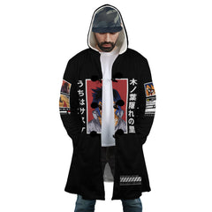 Sasuke Uchiha Shippuden Dream Cloak Coat