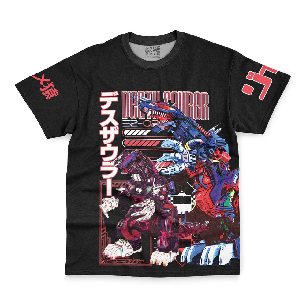 Death Saurer Zoids Streetwear T-Shirt