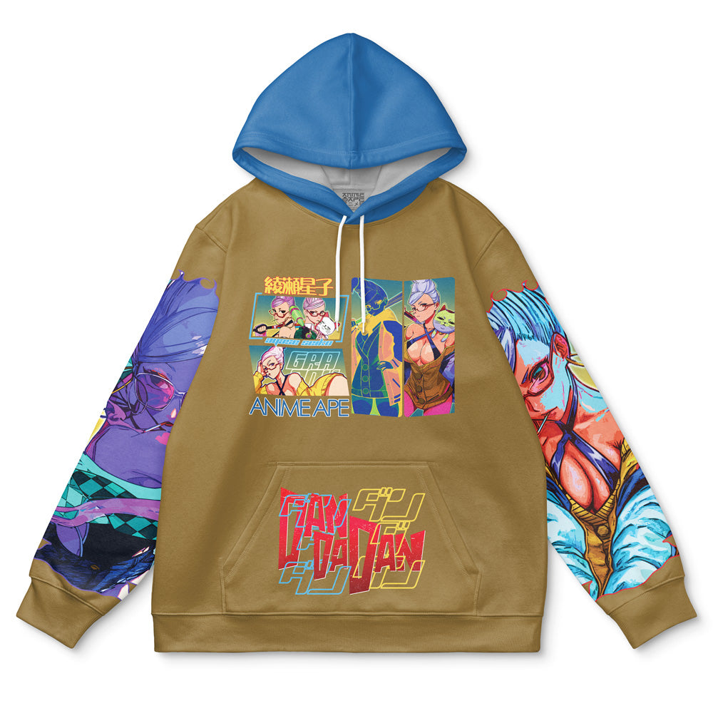 Ayase Seiko Dandadan Streetwear Hoodie