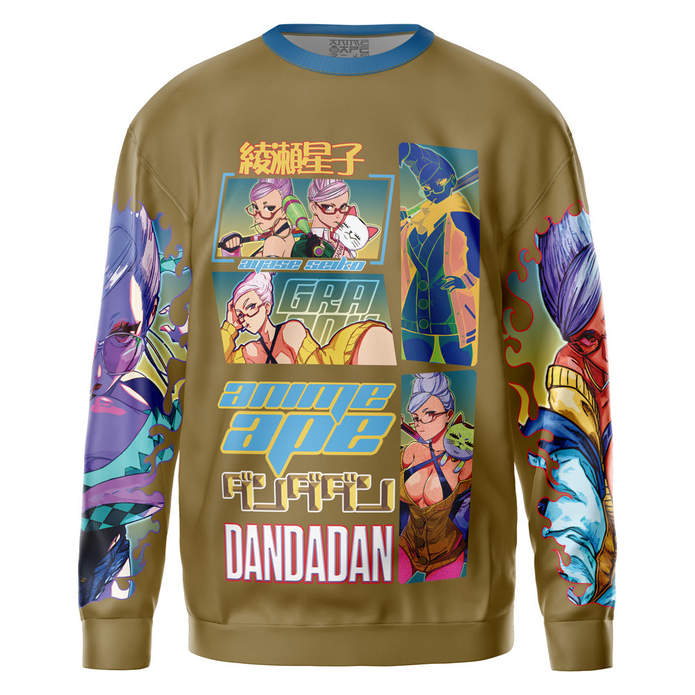 Ayase Seiko Dandadan Streetwear Sweatshirt
