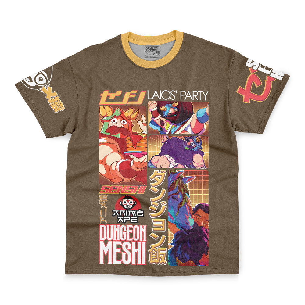 Senshi Delicious in Dungeon Streetwear T-Shirt