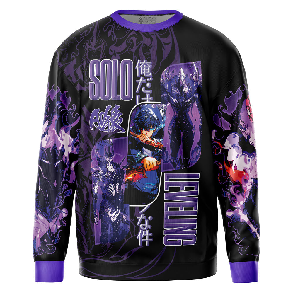 Shadow Army Solo Leveling Streetwear Sweatshirt