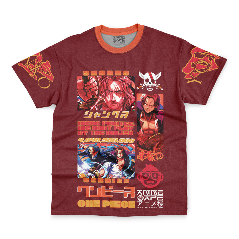 Shanks V3 One Piece Streetwear T-Shirt
