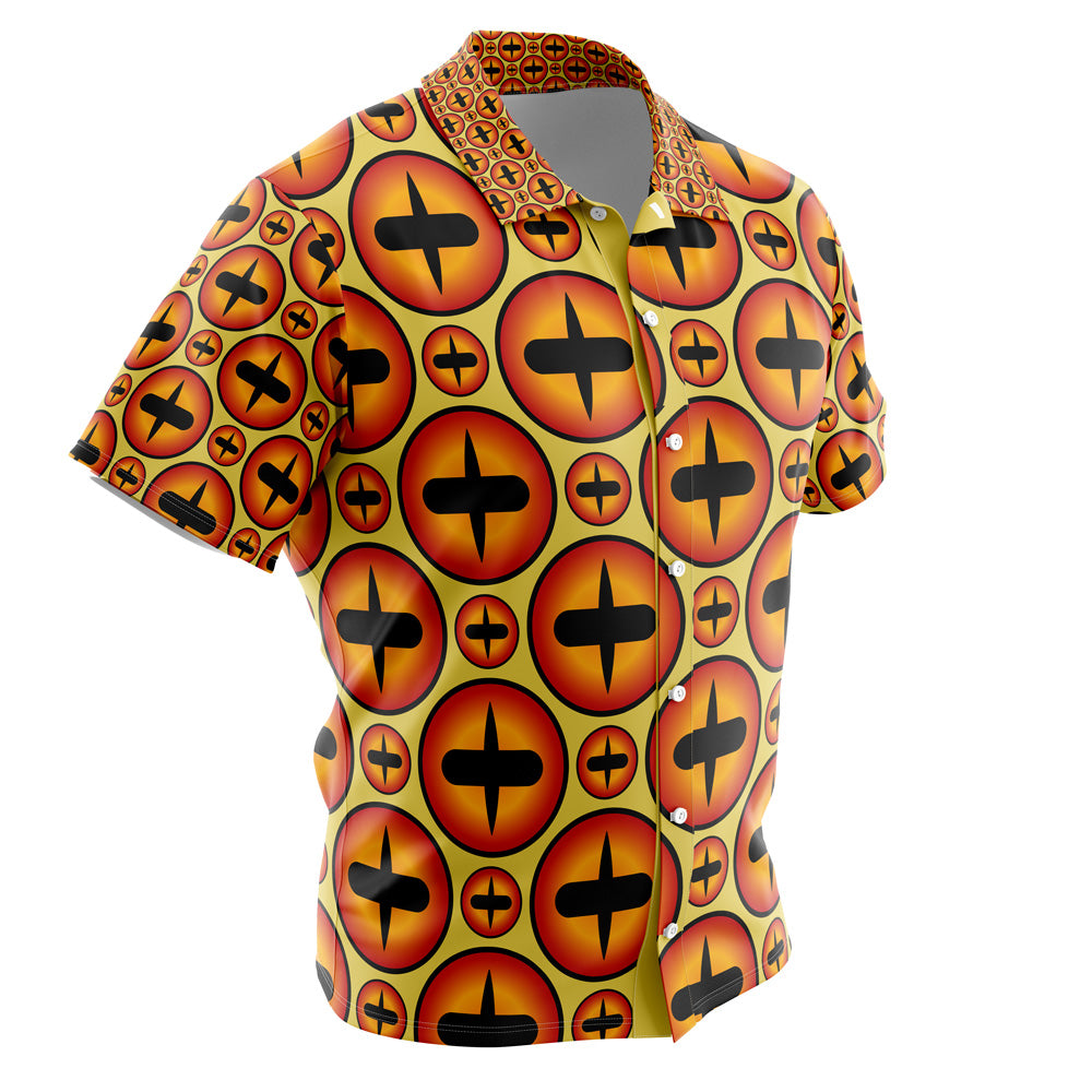 Shippuden Kekkei Genkai Shippuden Button Up Hawaiian Shirt