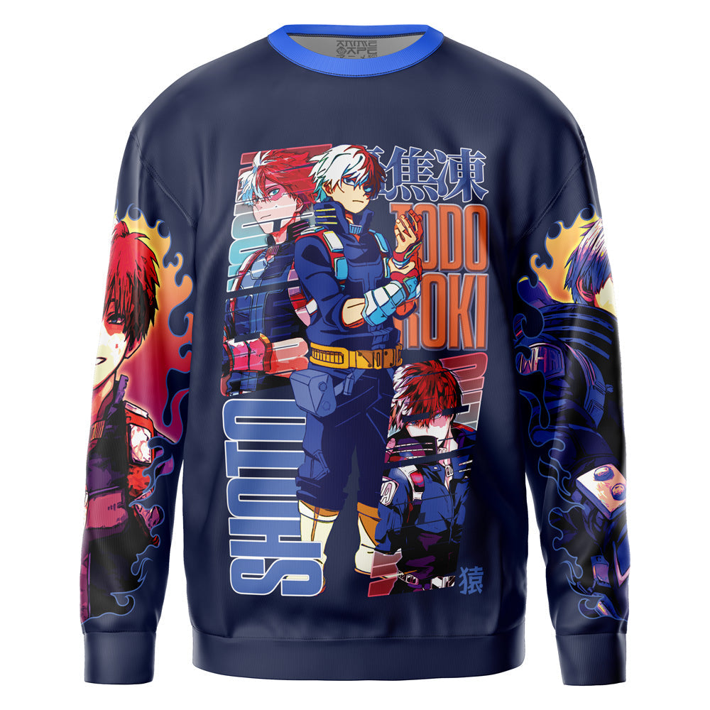 Todoroki Shoto V2 My Hero Academia Streetwear Sweatshirt
