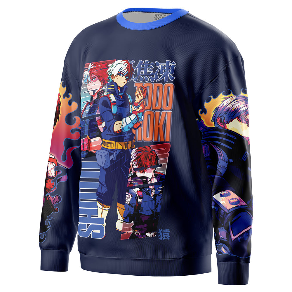 Todoroki Shoto V2 My Hero Academia Streetwear Sweatshirt