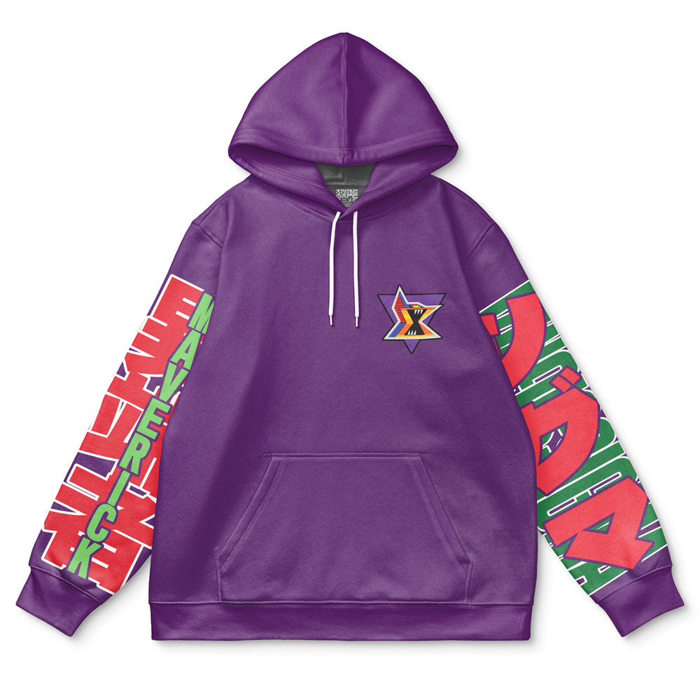Sigma Mega Man Streetwear Hoodie