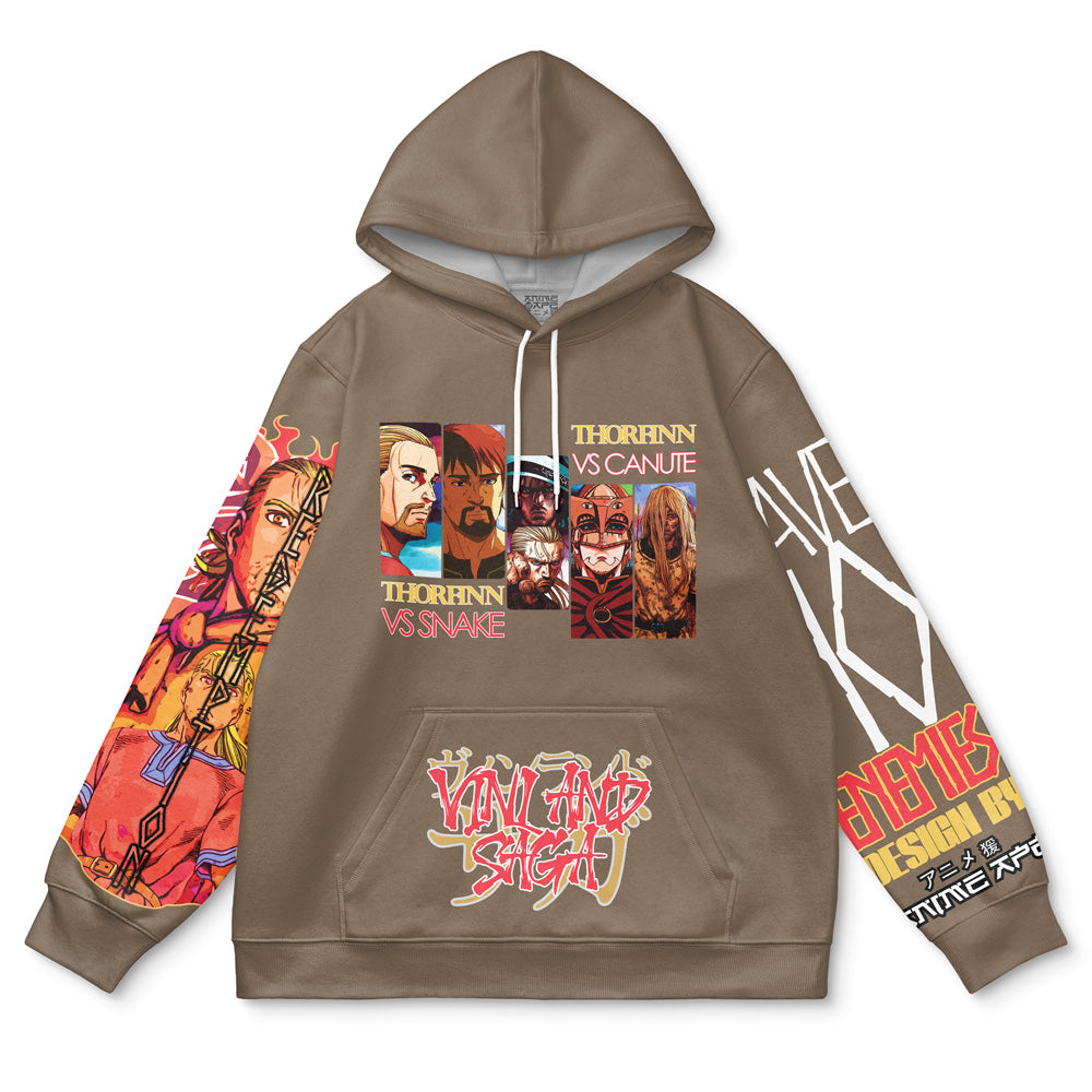 Slave Arc Vinland Saga Streetwear Hoodie