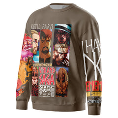 Slave Arc Vinland Saga Streetwear Sweatshirt