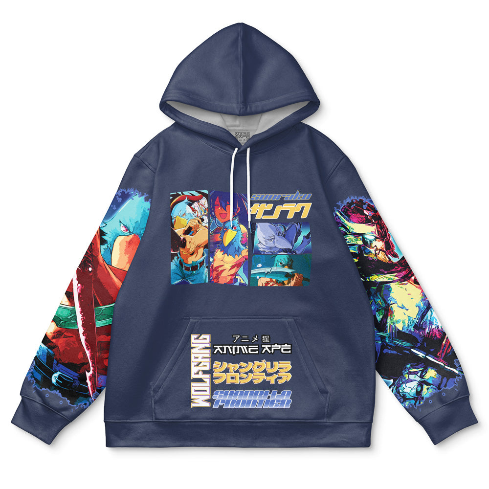 Shangri-La Frontier Streetwear Hoodie
