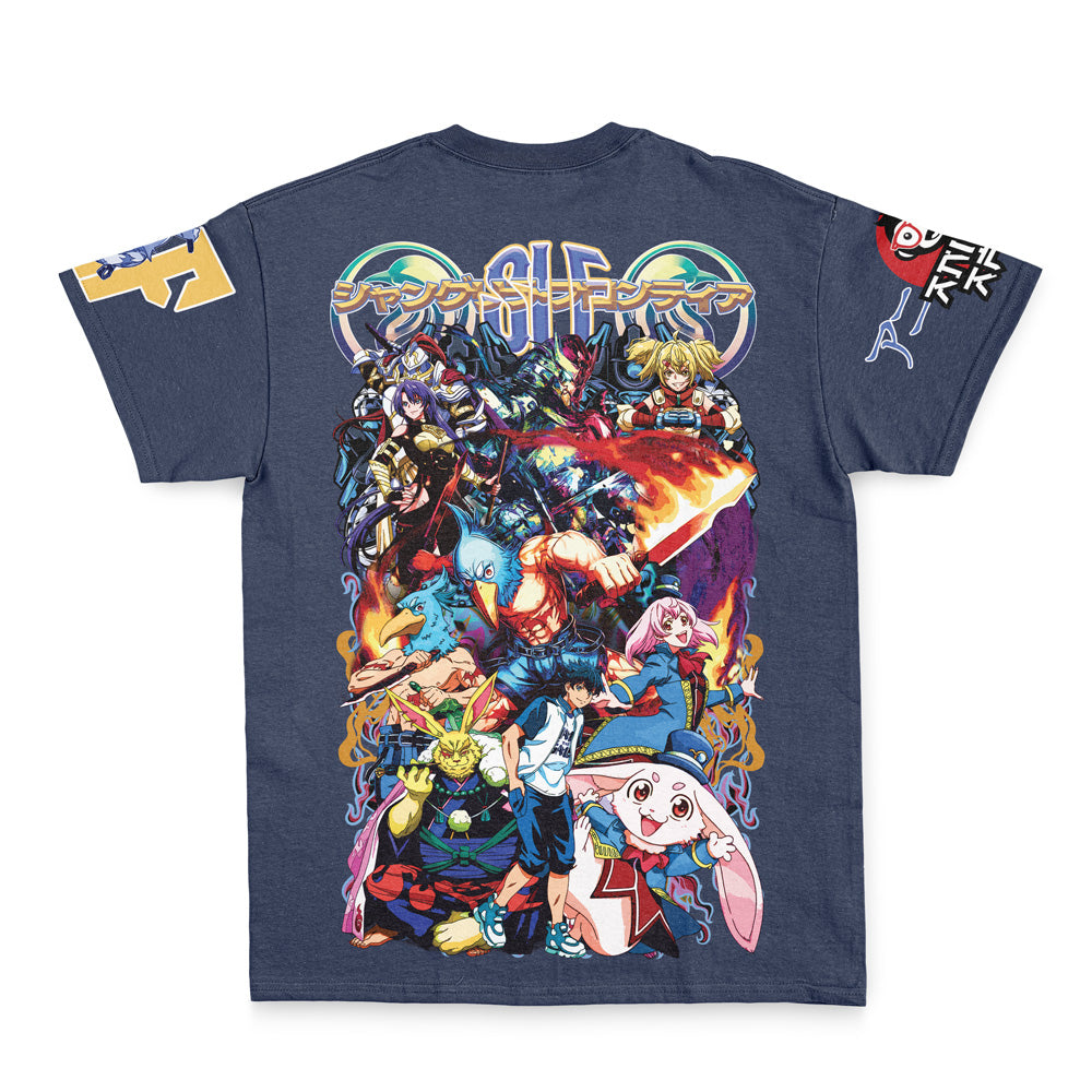 Shangri-La Frontier Streetwear T-Shirt