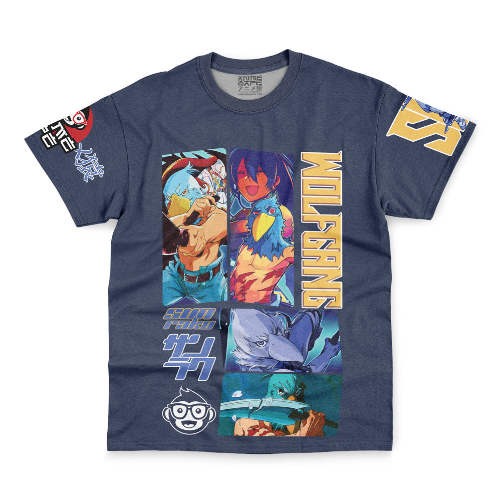 Shangri-La Frontier Streetwear T-Shirt