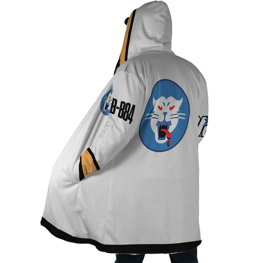 Snow Cat Cosplay GI Joe Dream Cloak Coat