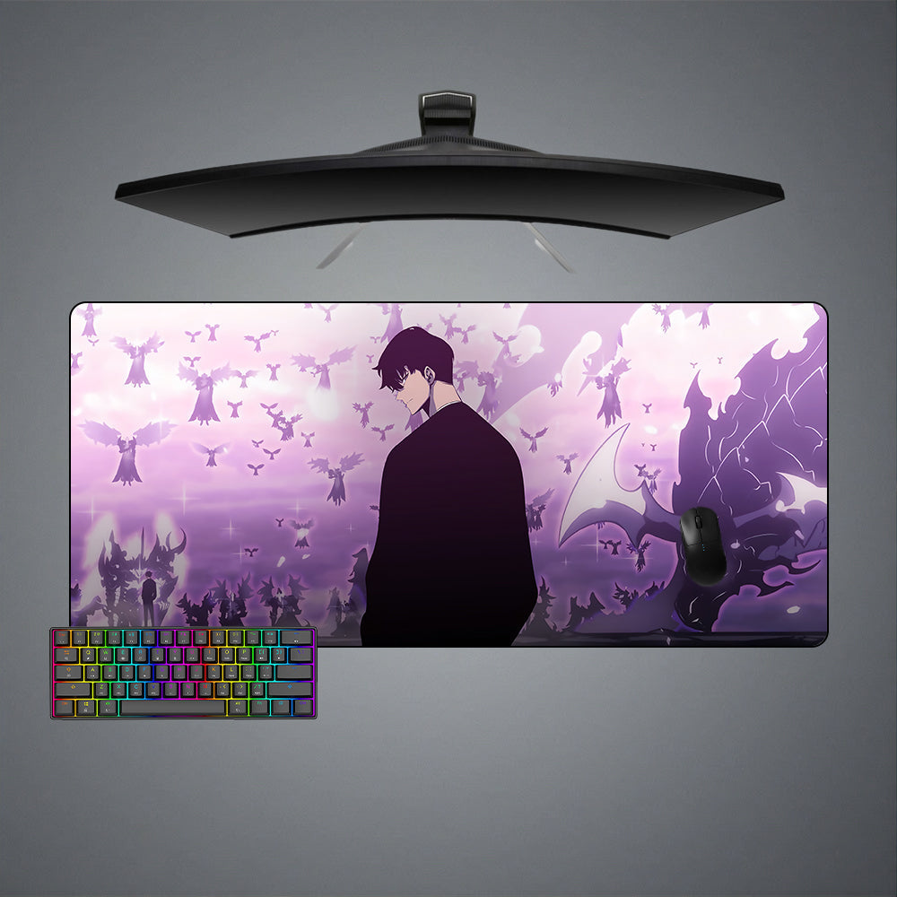 Solo Leveling Shadows Size Gaming Mouse Pad,