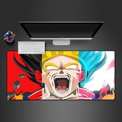 Son Goku Transformations Size Gaming Mouse Pad