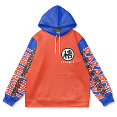 Son Goku Dragon Ball Z Streetwear Hoodie