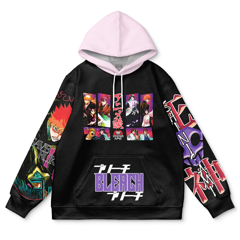 Soul Society Rescue Arc Bleach Streetwear Hoodie