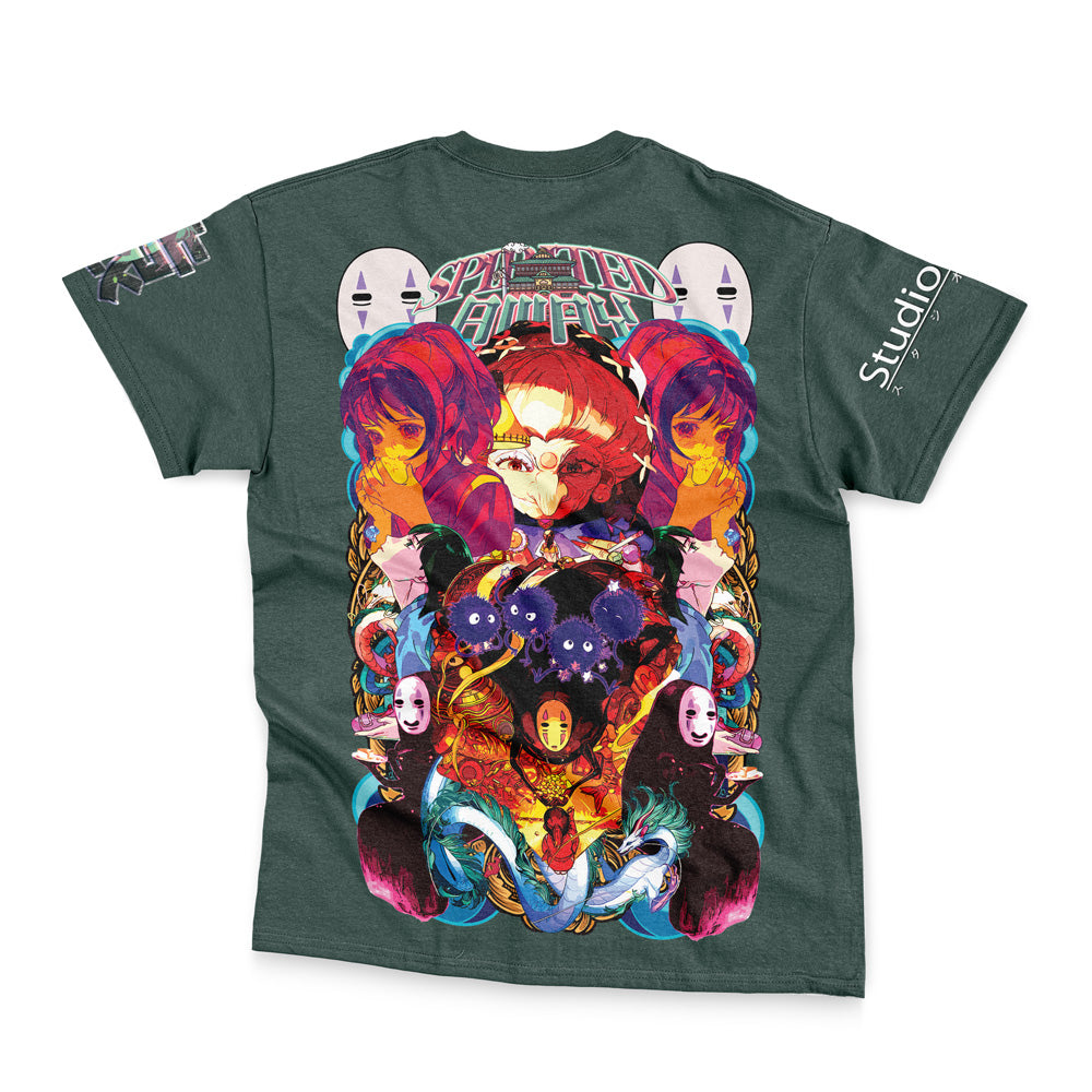 Spirited Away V2 Studio Ghibli Streetwear T-Shirt