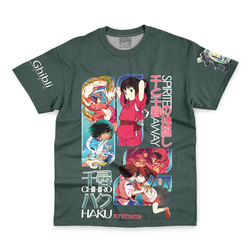 Spirited Away V2 Studio Ghibli Streetwear T-Shirt