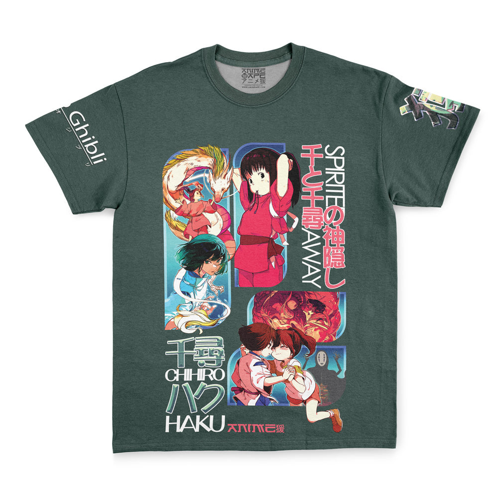 Spirited Away V2 Studio Ghibli Streetwear T-Shirt