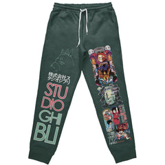 Spirited Away V2 Studio Ghibli Streetwear Sweatpants