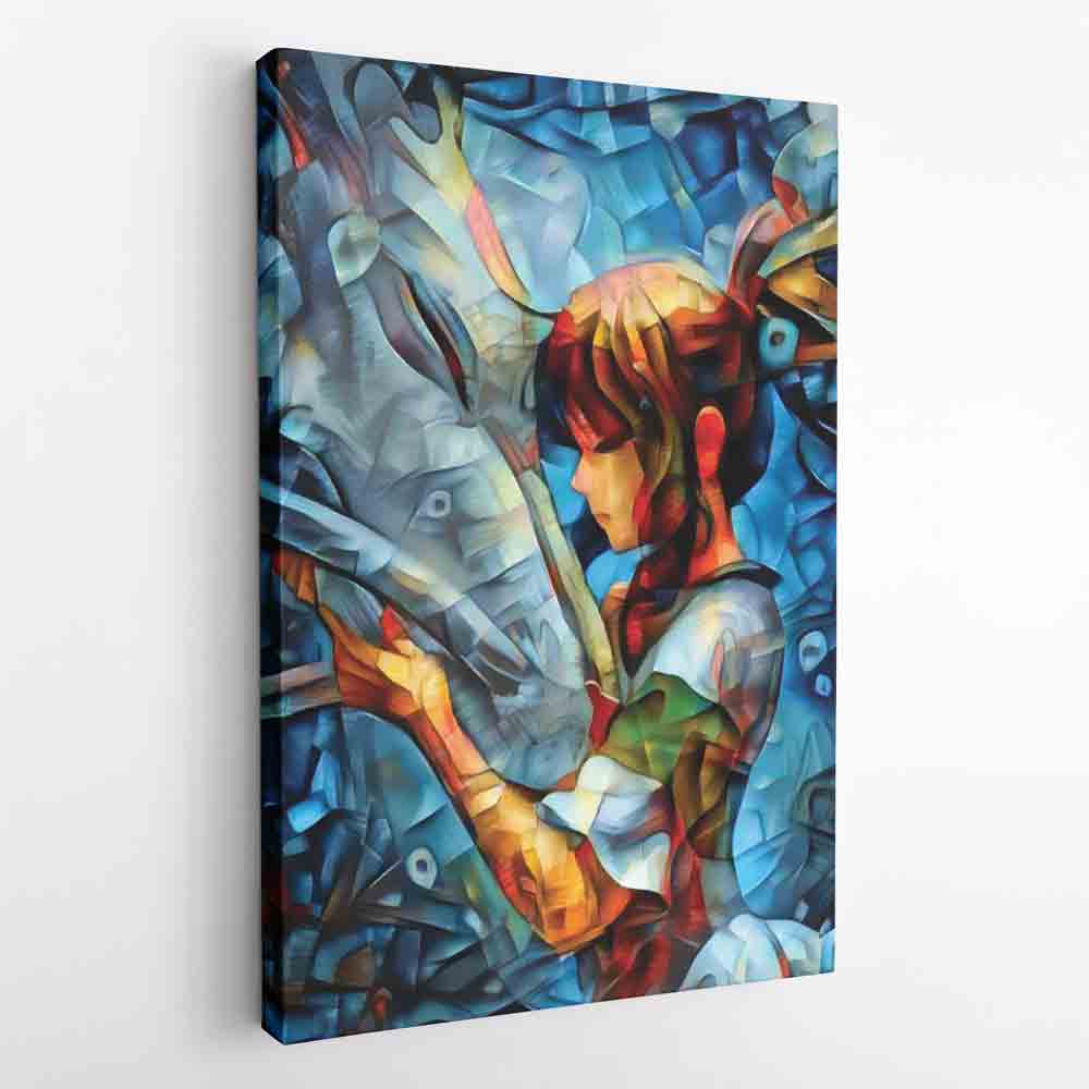 Spirited Away Studio Ghibli Canvas Print Wall Art