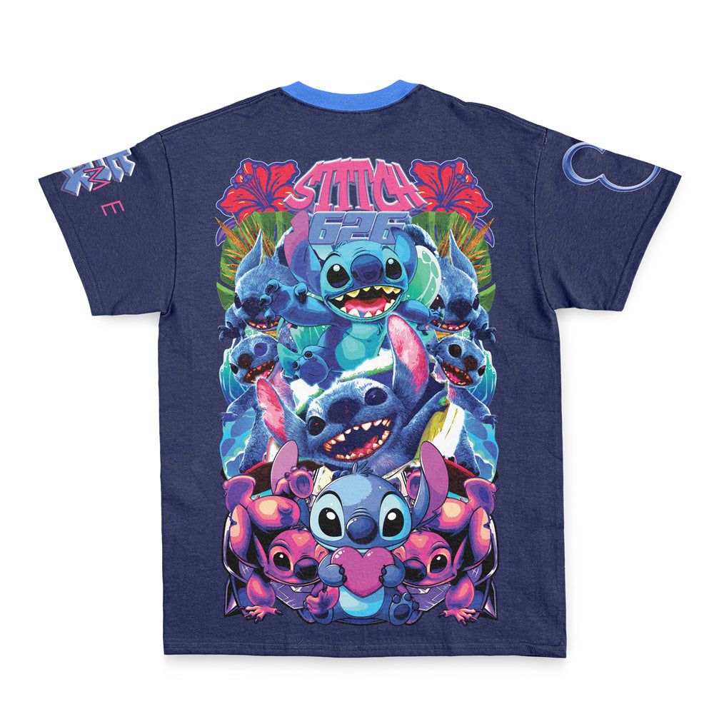 Stitch Streetwear T-Shirt