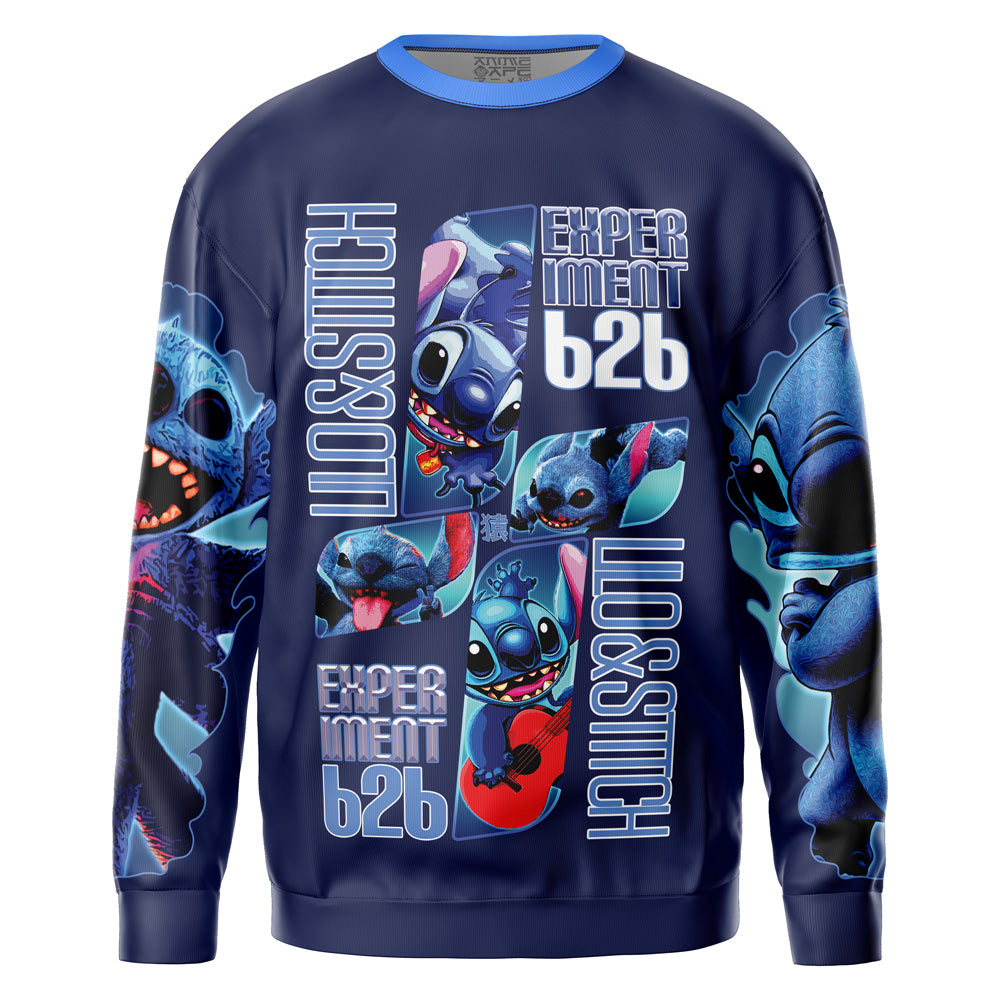 Stitch Streetwear Sweatshirt