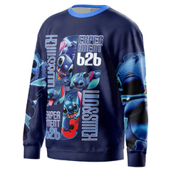 Stitch Streetwear Sweatshirt