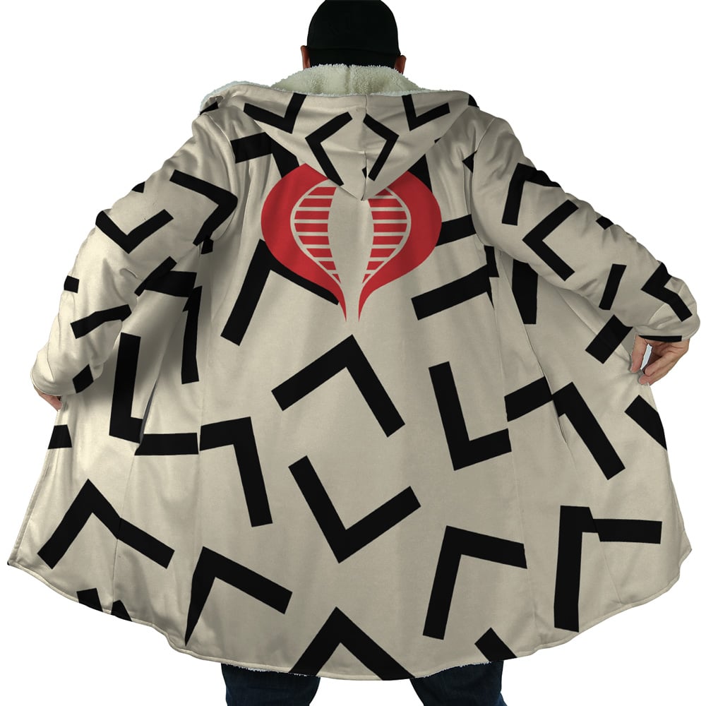 Storm Shadow Arctic Threat Cosplay GI Joe Dream Cloak Coat