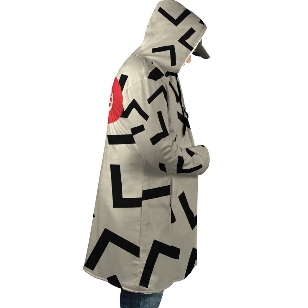 Storm Shadow Arctic Threat Cosplay GI Joe Dream Cloak Coat