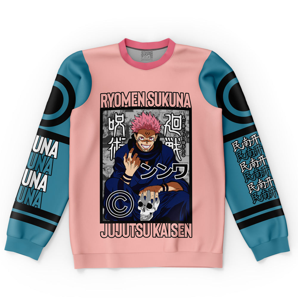 Ryomen Sukuna Jujutsu Kaisen Streetwear Sweatshirt