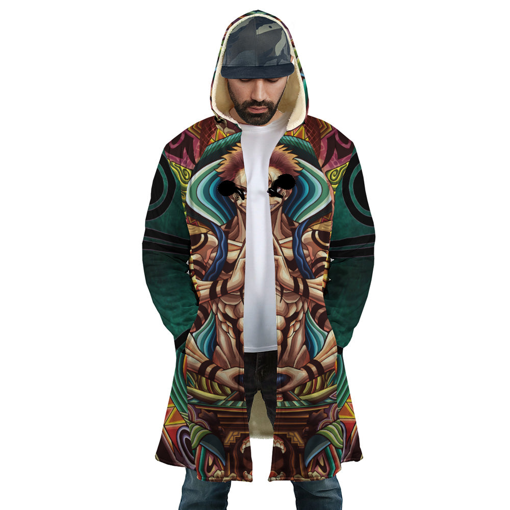 Trippy Ryomen Sukuna Jujutsu Kaisen Dream Cloak Coat