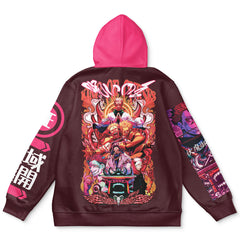 Ryomen Sukuna V2 Jujutsu Kaisen Streetwear Hoodie