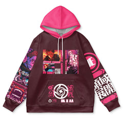 Ryomen Sukuna V2 Jujutsu Kaisen Streetwear Hoodie