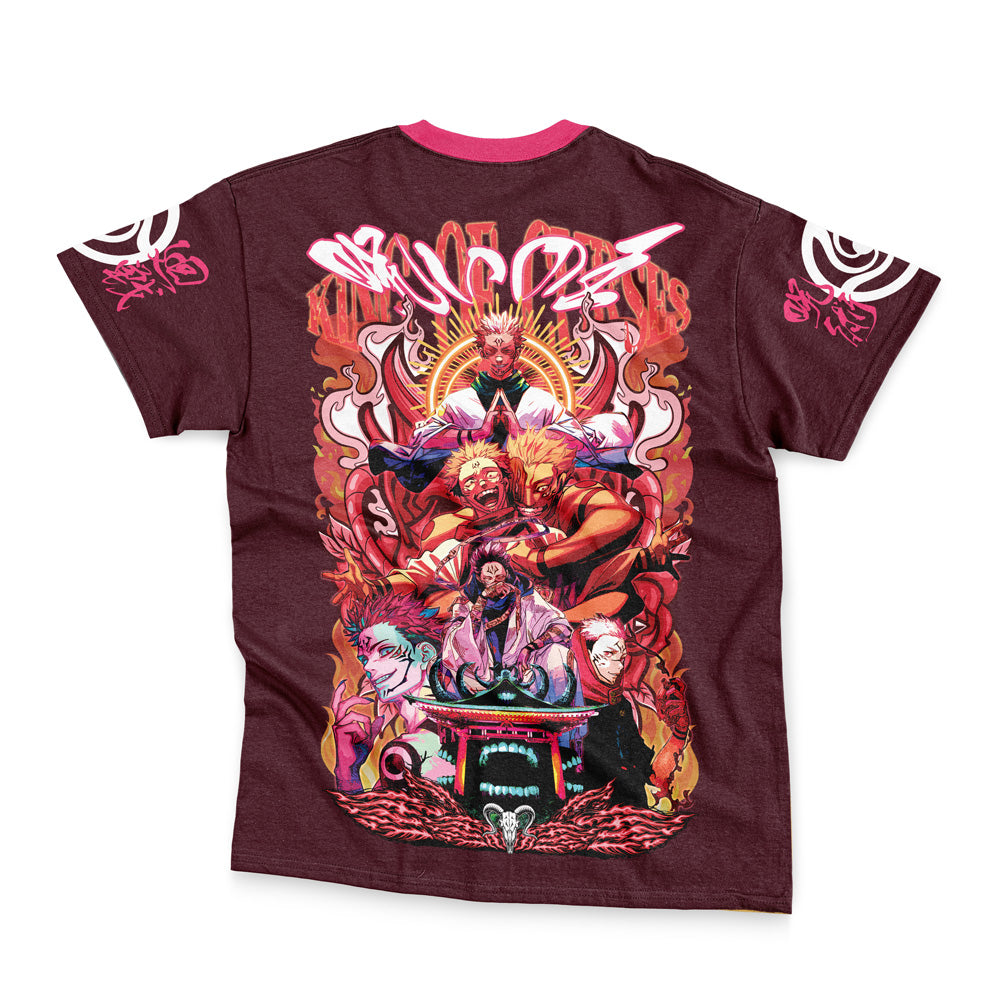 Ryomen Sukuna V2 Jujutsu Kaisen Streetwear T-Shirt