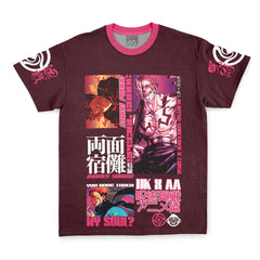 Ryomen Sukuna V2 Jujutsu Kaisen Streetwear T-Shirt