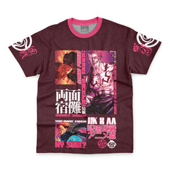 Ryomen Sukuna V2 Jujutsu Kaisen Streetwear T-Shirt
