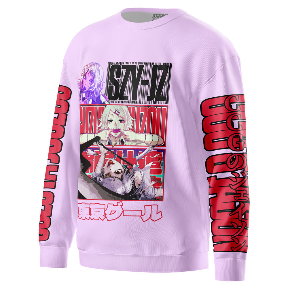 Suzuya Juuzou Tokyo Ghoul Streetwear Sweatshirt